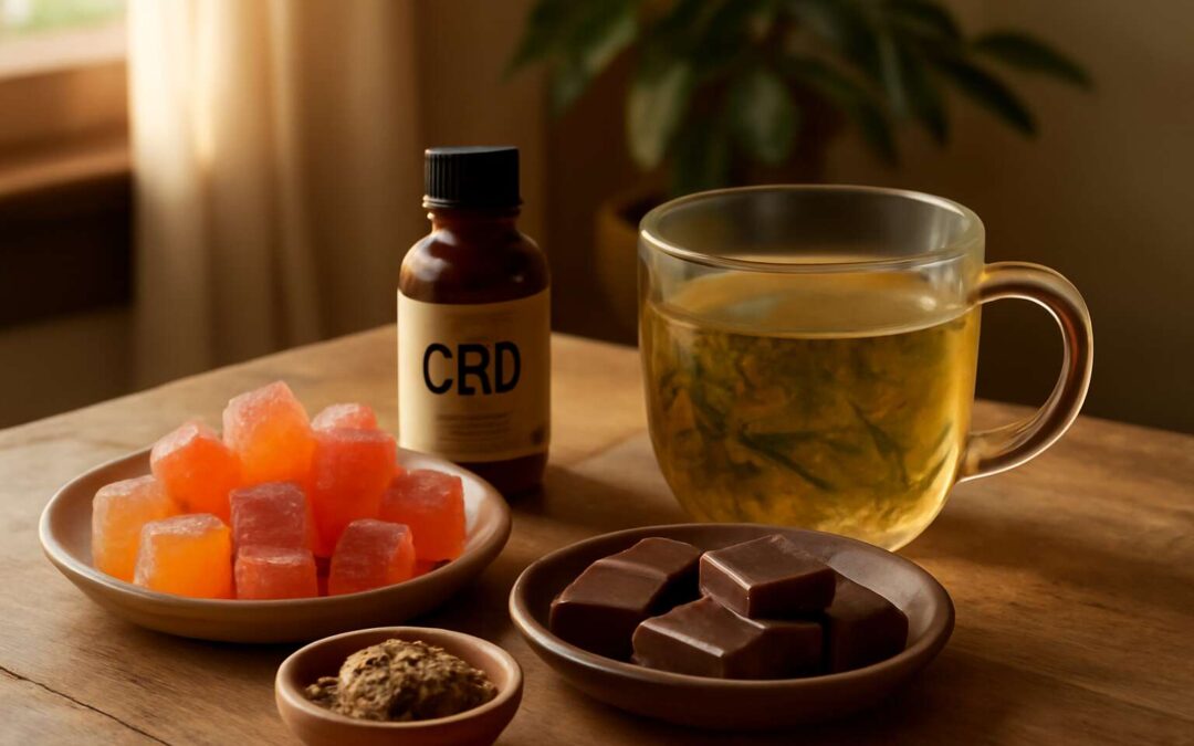 Which Edibles Are Good for Anxiety: Top Choices for Natural Relief and Calmness