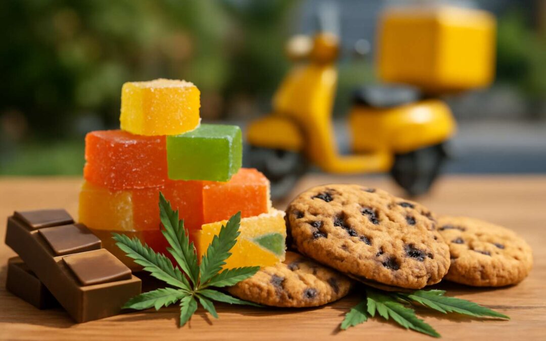 Effortless and Discreet: Your Ultimate Guide to Edibles Delivery Services