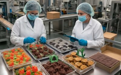 Unlocking the mystery: where are edibles processed for optimal quality and potency
