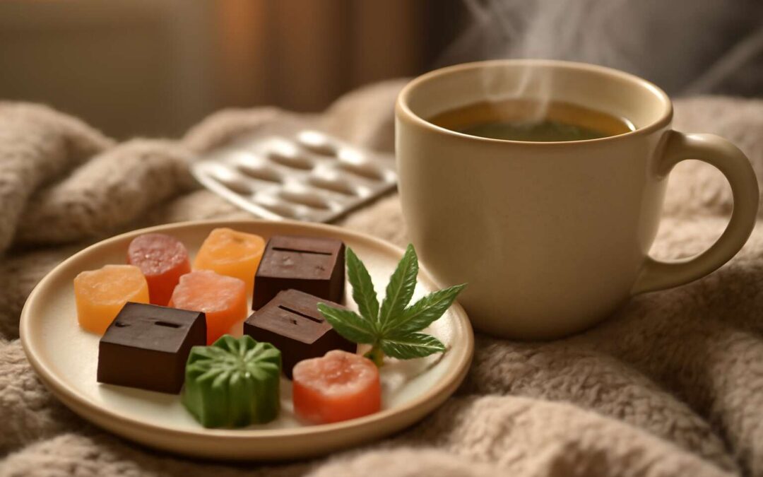 Boost Your Comfort: How Edibles When You Have a Cold Can Soothe Your Symptoms Naturally