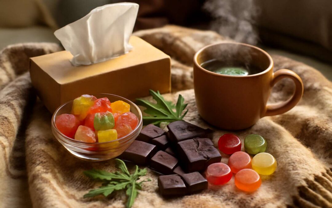 Smart Tips for Using Edibles When Sick: What You Need to Know