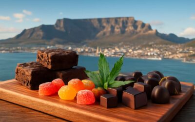 Discover edibles in cape town: a sunny guide to local flavors and vibes