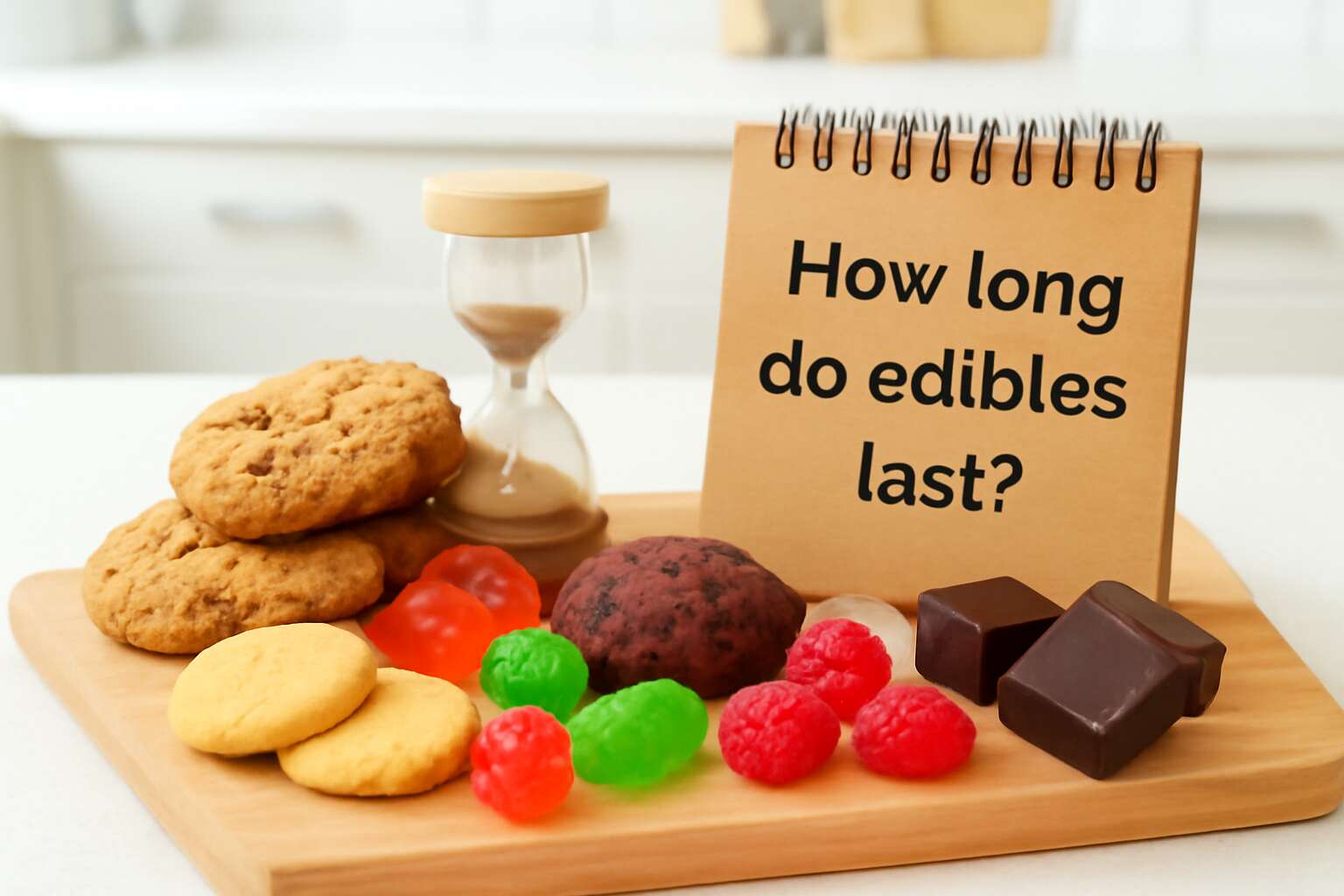 Discover edibles how long last and why timing matters for flavor ...
