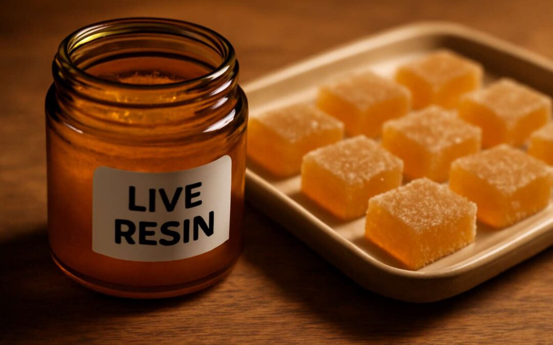 edibles with live resin: Elevate Your Mood with Potent, Flavorful Buzz