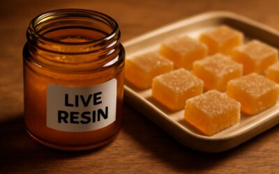 edibles with live resin: Elevate Your Mood with Potent, Flavorful Buzz