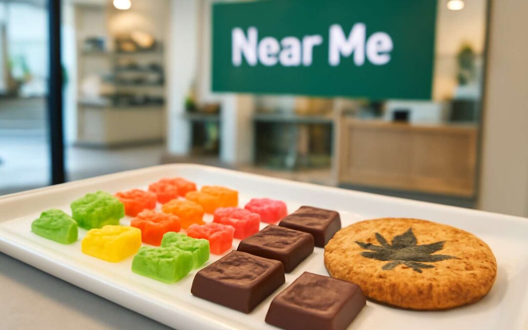 Discover flavors and deals at edibles near me dispensary today.