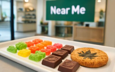 Discover flavors and deals at edibles near me dispensary today.