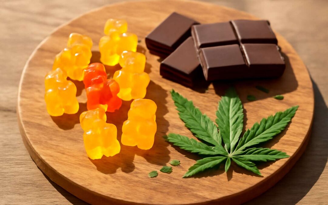Discover sativa edibles: boost energy and mood with vibrant flavors.