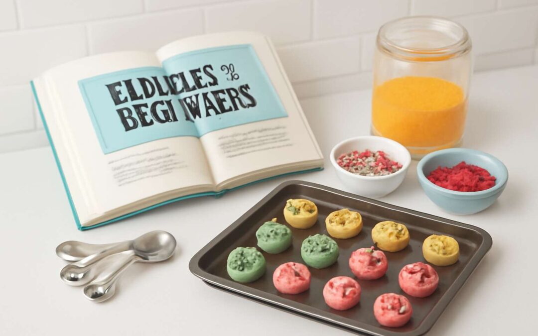 Flavorful Jumpstart: edibles for beginners cookbook pdf for delicious, safe kitchen adventures.