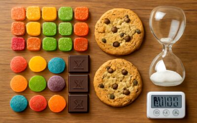 Timing 101: edibles how long do they last and what to expect from effects.