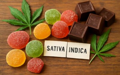 Sativa vs Indica Edibles: A Quick Dive into sativa vs indica edibles