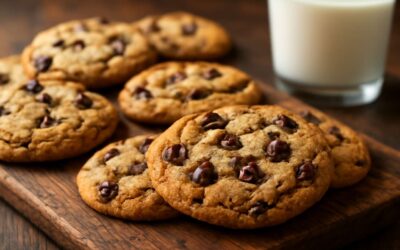 Irresistible edibles chocolate chip cookies: Quick Bakes for Beginners.