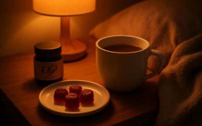 Drift Off Fast with edibles to help you sleep for peaceful nights