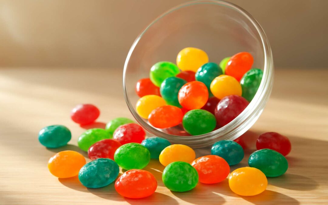 Irresistible weed edibles candy: your tasty ticket to a mellow mood.