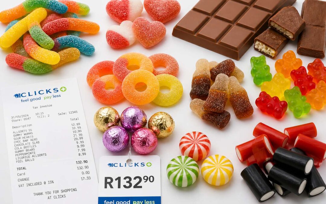 Discover top edibles sweets at Clicks for a tasty treat.