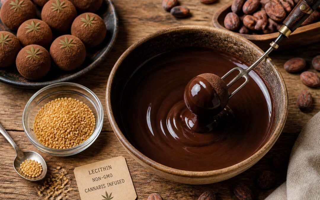 Why use lecithin in edibles: the secret to smoother, stronger effects.