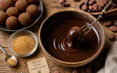 Why use lecithin in edibles: the secret to smoother, stronger effects.