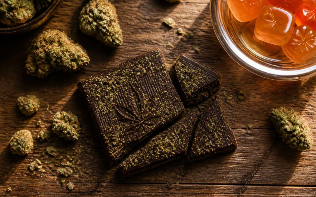 Edibles 300mg, a potent choice for experienced users.