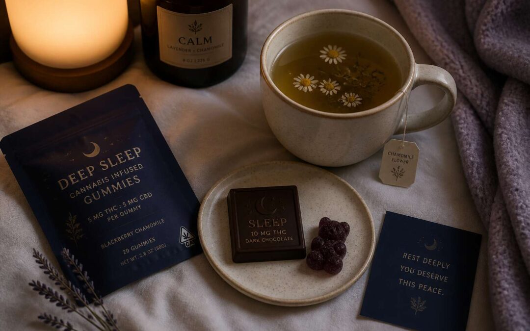Which edibles help you sleep? A quick guide to the best options.
